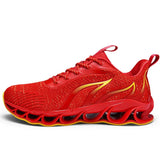 Size 45 46 Blade Bounce Men Sneakers Autumn Outdoors Breathable Sports Running Shoes for Man Sport Used on