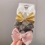2021 New Leopard Print Hair Clips For Cute Girls BB Boutique Hairpins Bowknot Barrettes Headwear Kids Hair