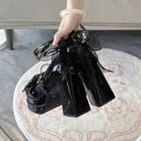 Cute Girl Lo Shoes Milk Fu Feel Jk Small Leather Shoes 2025 New Lolita Shoes Princess High