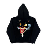 Chaochao Men's Wear Gothic Zipper Hoodie Shopping All Kinds Of Hoodie Loose