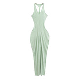 Zingj Trendy Women's Dress Hot Girls Sexy Slim, Bare-Back Dress, Holiday Style, Waist Girdle, Pericardium And Hip