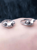 Vintage Frog Design Cuff Ring- Outfit
