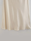 Summer New Women's Dress Sexy Back Tiker Hanging Neck Halter Dress