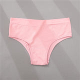 Panties Women Underwear Sexy High Waist Comfortable Female Underpant Brazilian Pantys Girl Lingerie M-XL 6
