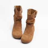 Boots Women 2025 New Brysted Blaws Vintage Gentle Muillard Street Heap