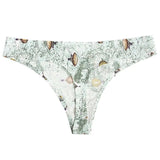 New Sexy Flowers Lingerie Woman Knickers Low-waist Panties Thong Seamless Breathable Underwear Female G String