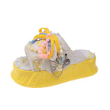 Celebrity Beach Slippers Children Summer Wear 2025 New Versatile Flip-Flops Bow