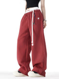 Zingj Jazz Dance Hip Hop Sports Pants Female Autumn And Winter Straight Loose Hip-Hop Lovers Wide Leg