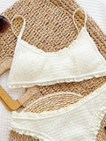 Zingj Outer Single Swimsuit Bikini Ladies Swimsuit Split Bikini