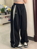 baggy oldschool sweatpants with contrast