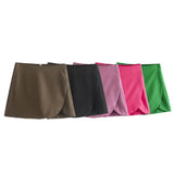 A Large Number Of Shorts 2025 Spring New Women's Loose Casual Skirt