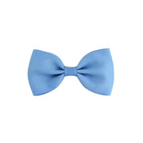 1piece Colorful Ribbon Bowknots Hair Clips For Baby Girls Boutique Mini Hairgrip Cute Barrettes Kids Hair