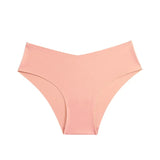 Seamless Women's Panties Sexy Underwear Briefs Low Rise Solid Female Panty Comfort Lady Lingerie