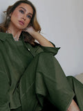 Women Vest Shirt Pants 3 Pieces Set Cotton Linen Crop Tank High Waist Wide Leg Pants Suit Female New Causal Lady