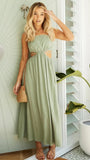 Zingj And Summer 2023 New Temperament With Waist Halter