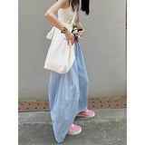 Work Pants Women Summer Thin Small Straight Loose Leisure Wide Leg Pants Trousers