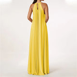 Spot 2025 Fashion New Summer Female Temperament Hanging Neck Sleeveless Loose French