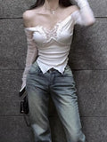 Butterfly Off Shoulder