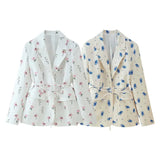 Women's Dress 2025 Explosion Fashion Two-Color Printed Collar With