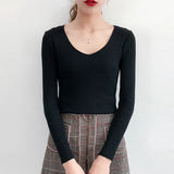 Women Sweaters And Pullovers 2021 Autumn Winter Knitted Warm Women Jumper Slim Stretch Sweater Female Pink Pull