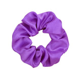 inches Women Multicolor Silk Scrunchie Elastic Handmade Hair Band Ponytail Holder Hairband Headband Hair