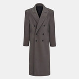 Autumn And Winter New Long-Term Large-Edition Coat Loose Warm Fashion Elegant British