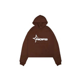 Popular Letter Print Hoodies Men Y2K New Harajuku Hip Hop Sweatshirts Punk Rock Casual Loose Pullovers Hot Fashion