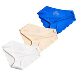 Sexy ladies panties one-piece seamless cotton ice silk underwear female close-fitting elastic breathable ladies briefs