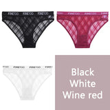 Perspective Sexy Lace Underwear Women's Panties Low Waist Briefs Female Underpants Girls Panty Lingerie