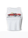 On My Way Ribbed Crop Tank Top-Outfit
