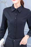 Women Shirts White Shirt Women Long Sleeve Shirts Ladies Tops Pink Shirt Blouse Woman Basic 2023 Fashion Woman Clothing