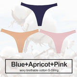 Cotton Thongs Women Briefs Women's Panties Sexy Lingerie Panties Female Underpants G-String Girl Pantys M-XL