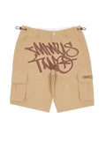 Popular Style High Street Tide Brand Hip-Hop Letter Printed Shorts Men's Summer Casual Loose Five-Cent