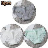 Cotton Panties Women Comfortable Underwears Sexy Middle-Waisted Underpants Female Lingerie Big Size Ladies