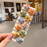 Children Cute Cartoon Fruit Elastic Hair Bands Girls Baby Lovely Rubber Bands Ponytail Holder Kids Hair