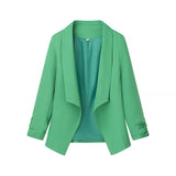 And Summer 2025 New Women's Fashion City Casual Candy Small Suit