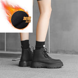 Zingj Martin Boots Male Autumn And Winter Long Tube Overalls Net Red High Street Soft Leather British Yuppie Male Boots