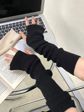 knit gloves with thumb