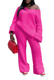 Zingj New Women's Wear Casual Solid Color Loose Knit
