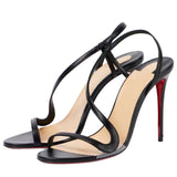 Summer New Multi-Colored Snake-Shaped Sandals With Red-Soled Sandals Female Cl With Fine Heel Sexy High Heel Wearing