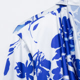 Casing Shirt 2025 Spring And Summer Collar Long-Sleeved Short Leisure Shirt