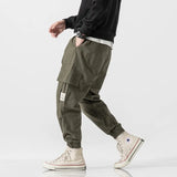 Overalls Men's Spring And Autumn Tide Brand All Kinds Of Trousers Casual Pants Men's Trend End Small Foot Trousers