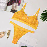Lace Lingerie Women's Underwear Set Sexy Lace Erotic Lingerie Set Female Underwear Set Lace Bra Panties Underwear