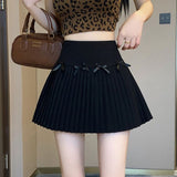 Yuanying's Same White Half-Dressed Woman's Summer New Hundred-Fold Skirt Sweet High-Waisted Thin A-Word Short