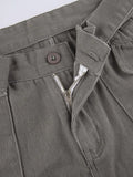 Washed Pocket Patched Cargo Jeans- Outfit