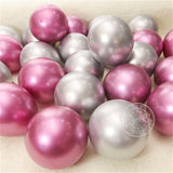 5/10/12inch Glossy Metal Pearl Latex Balloons Thick Chrome Metallic Colors helium Air Balls Globos Birthday Party