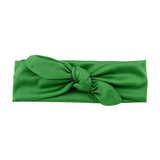 New Baby Nylon Headband Soft Rabbit Bowknot Turban Hair Bands for Children Girls Elastic Headwrap Hair