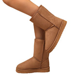 Boots Women 2025 New Winter Women's Shoes Plus Thick Warm Cotton Shoes Women Autumn And Winter Cotton