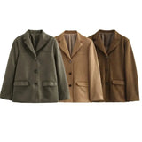 Women's Explosion Vintage Vintage Jacket
