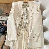 Zingj Jacket Female Spring New Korean Version Classic Two Buckle Temperament Lemon Color Loose Casual Web Celebrity Small